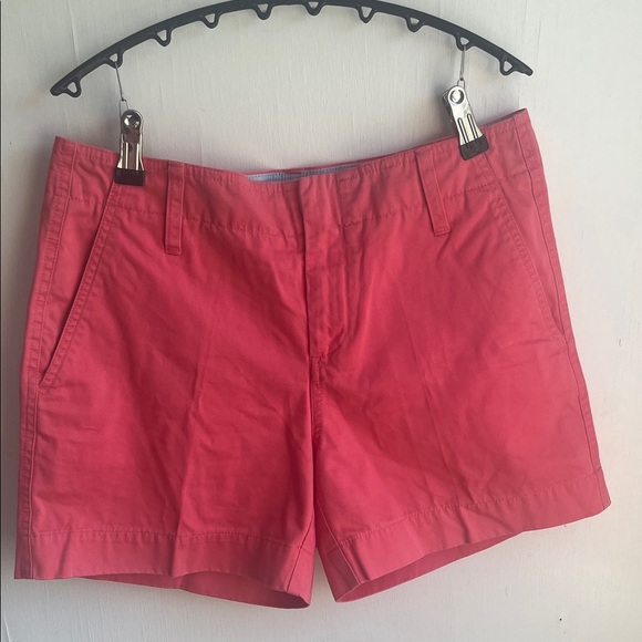 Tommy Hilfiger Coral Women's Shorts Size 4 - Picture 1 of 6